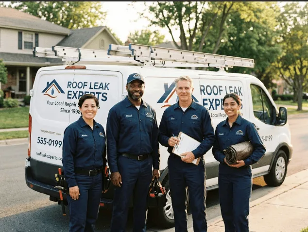 Roof Leak Repair company in Daly City, CA